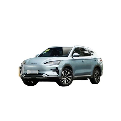 Poids à l'arrêt de 1950 kg 2023 BYD Song Plus Champions Edition EV Auto avec une autonomie de 520 km
