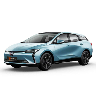 Buick Velite 6 2022 Intercon Fashion Plus Luxe 4 roues voiture électrique à grande vitesse Blanc/vert