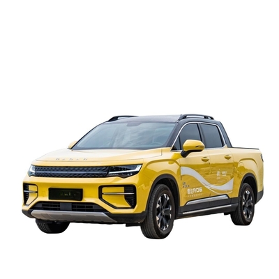 400 km-600 km de portée Pure Battery Geely RD6 Energy Pickup Truck avec et 3120 mm de empattement