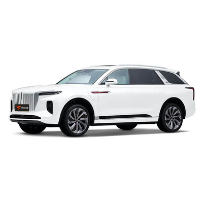 690km de portée Hongqi E-Hs9 2022 Qiyue 7 sièges Auto Vitesse maximale 200km/h Véhicule énergétique