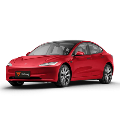 Tesla Modèle 3 voiture électrique à grande vitesse 556 Km Autonomie 5 sièges Énergie Volant à gauche