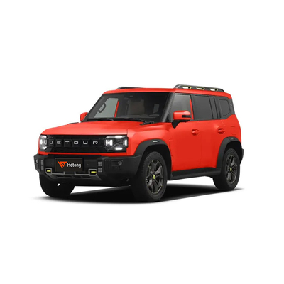 Le Jetour Traveler 2.0T est un SUV 4 roues Chery Jetour Traveler 2024 313/177