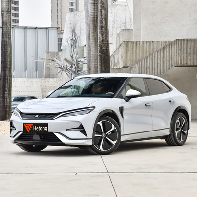 Puissant véhicule électrique BYD Song L avec 150 kW de puissance moteur et 199/201 Km/h de vitesse maximale