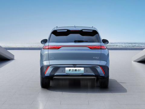 2023 BYD Frigate 07 DM-P 175km 4WD hybride rechargeable électrique voiture pour adultes véhicule