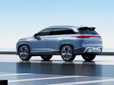 2023 BYD Frigate 07 DM-P 175km 4WD hybride rechargeable électrique voiture pour adultes véhicule