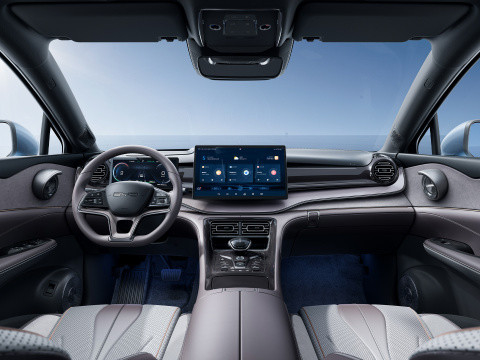 2023 BYD Frigate 07 DM-P 175km 4WD hybride rechargeable électrique voiture pour adultes véhicule