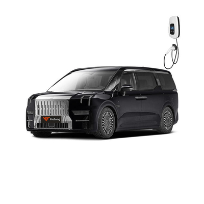 Structure de la carrosserie du MPV 2022 ZEEKR 009 Voiture électrique de 125 kW de puissance maximale et de design de luxe