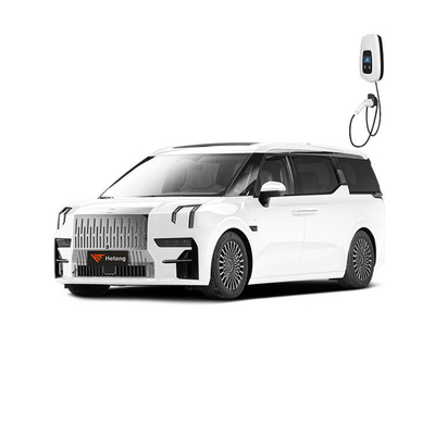 Structure de la carrosserie du MPV 2022 ZEEKR 009 Voiture électrique de 125 kW de puissance maximale et de design de luxe