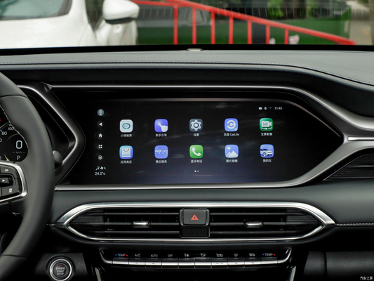 Gac Gs4 2023 Fwd 1.5t 177hp L4 5 sièges Version de la voiture à essence Trumpchi Gs4