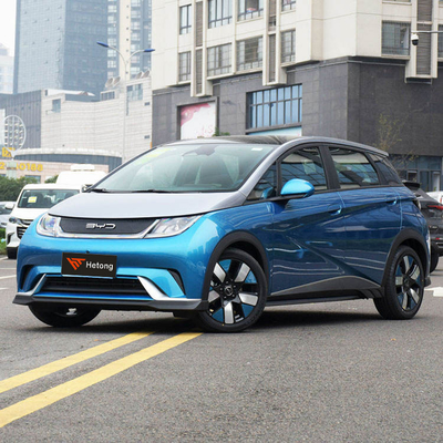 2021 2022 BYD E2 GS Dolphin Voiture électrique Fabriquée avec une structure de carrosserie de 5 portes et 5 sièges