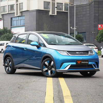 2021 2022 BYD E2 GS Dolphin Voiture électrique Fabriquée avec une structure de carrosserie de 5 portes et 5 sièges