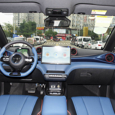 2021 2022 BYD E2 GS Dolphin Voiture électrique Fabriquée avec une structure de carrosserie de 5 portes et 5 sièges