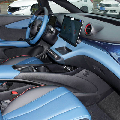 2021 2022 BYD E2 GS Dolphin Voiture électrique Fabriquée avec une structure de carrosserie de 5 portes et 5 sièges