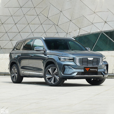 2023 brillant blanc noir Geely monjaro voiture Véhicule à carburant voiture à vitesse maximale 215km/h