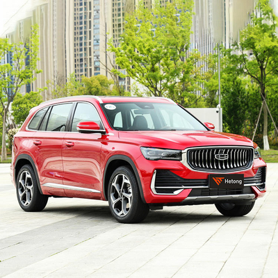2023 brillant blanc noir Geely monjaro voiture Véhicule à carburant voiture à vitesse maximale 215km/h
