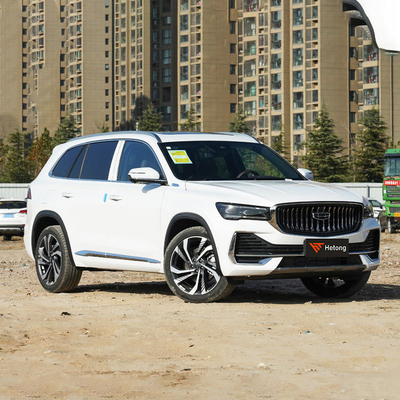 2023 brillant blanc noir Geely monjaro voiture Véhicule à carburant voiture à vitesse maximale 215km/h
