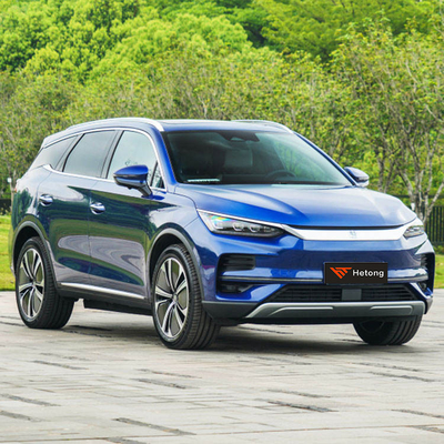Max Speed 180 Voiture électrique BYD Tang 2020 2021 2022 2023 avec haute vitesse et portée de 635 km