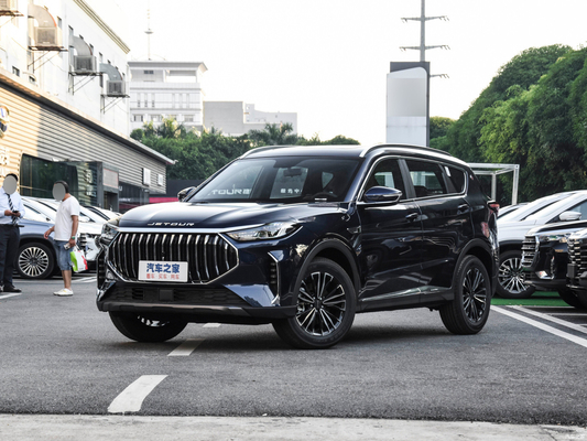 2022 Chery Jetour X70 SUV Double Wish Bone Suspension arrière Benzine / voiture à essence pour les acheteurs