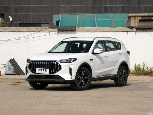 2022 Chery Jetour X70 SUV Double Wish Bone Suspension arrière Benzine / voiture à essence pour les acheteurs