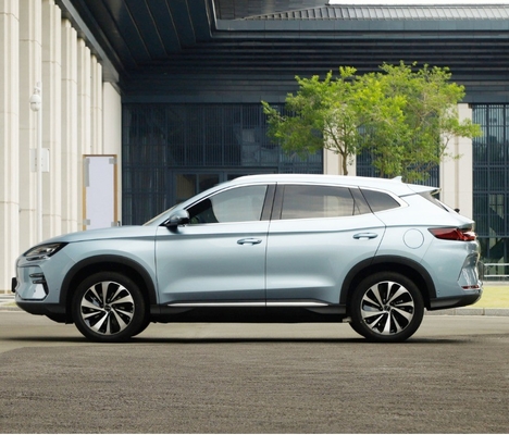 Poids à l'arrêt de 1950 kg 2023 BYD Song Plus Champions Edition EV Auto avec une autonomie de 520 km