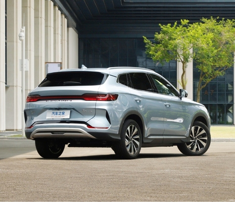 Poids à l'arrêt de 1950 kg 2023 BYD Song Plus Champions Edition EV Auto avec une autonomie de 520 km