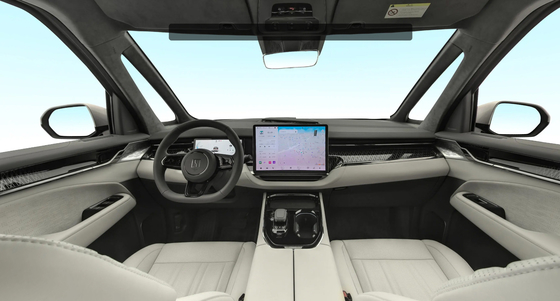2022 ZEEKR 009 Véhicules chinois à haute énergie Luxe EV Voiture MPV avec 125kW de puissance maximale