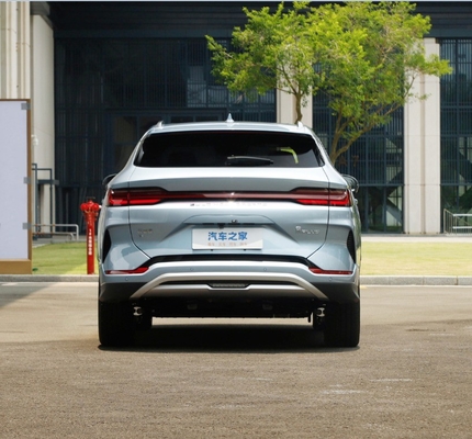 Poids à l'arrêt de 1950 kg 2023 BYD Song Plus Champions Edition EV Auto avec une autonomie de 520 km
