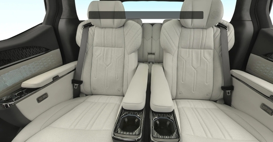 2022 ZEEKR 009 Véhicules chinois à haute énergie Luxe EV Voiture MPV avec 125kW de puissance maximale