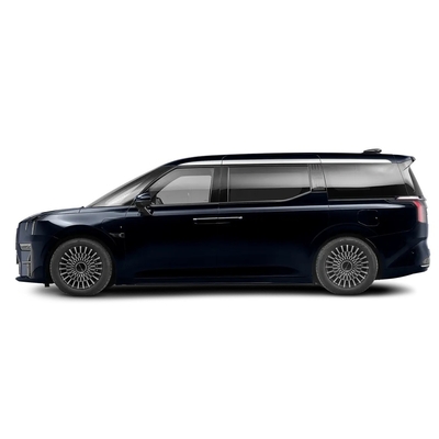 2022 ZEEKR 009 Véhicules chinois à haute énergie Luxe EV Voiture MPV avec 125kW de puissance maximale