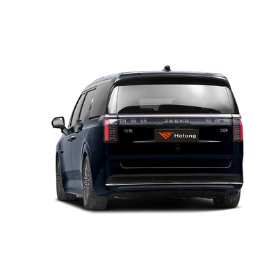 2022 ZEEKR 009 Véhicules chinois à haute énergie Luxe EV Voiture MPV avec 125kW de puissance maximale