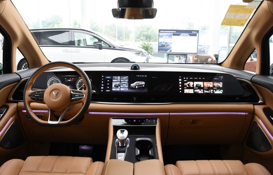 VOYAH Dreamer Mengxiangjia 2022 Luxe EV MPV Direction gauche Dimension 5315*1985*1820