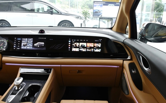 VOYAH Dreamer Mengxiangjia 2022 Luxe EV MPV Direction gauche Dimension 5315*1985*1820
