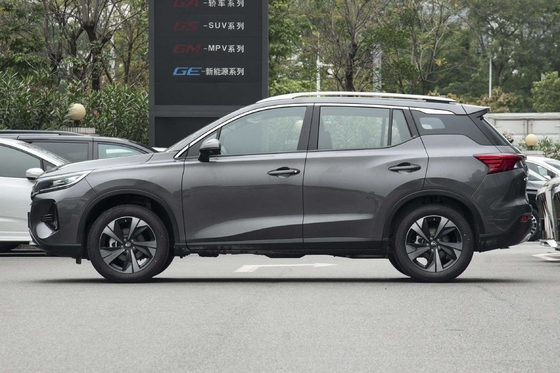 2022 2023 Trumpchi GS4 Car 5 portes 5 places SUV avec sièges en cuir et empattement de 2680 mm