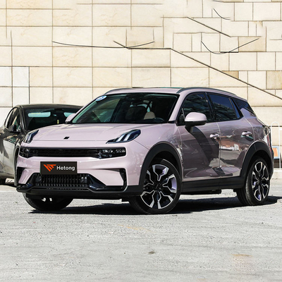 2023 Remix Pro Lynk Co 06 Phev Petit SUV Charge Gun Cinq sièges SUV Vitesse maximale 200km/h