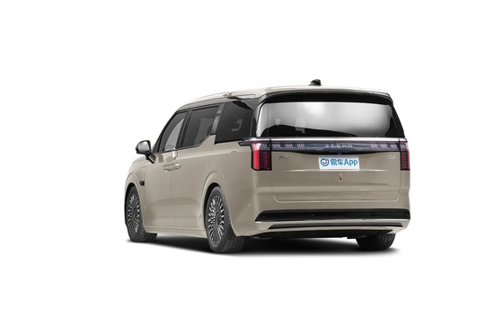 2023Zeeker 009 822km 140kwh électrique de luxe ménage d'affaires MPV 400kW puissance maximale