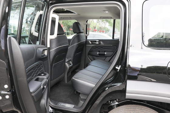 Wey Tank 300 SUV Norme d'émission Euro VI et rétroviseur à réglage électrique
