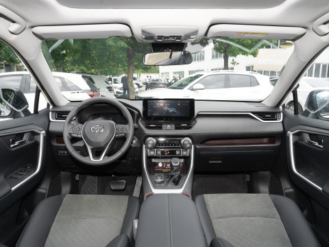 4600x1855x1685 ToyotaRav4 2023 auto à double moteur E direction gauche SUV voiture voitures électriques