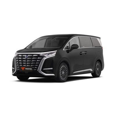 2022 Noir/Bleu Auto Denza Dnine Dm-I Voiture électrique 945 Luxe Hybride Plug-In Moyen Mpv