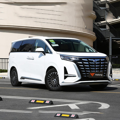 2022 Noir/Bleu Auto Denza Dnine Dm-I Voiture électrique 945 Luxe Hybride Plug-In Moyen Mpv