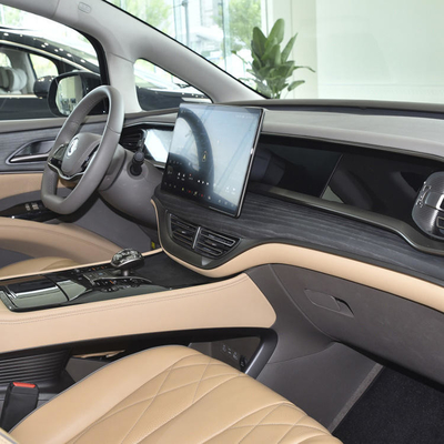 2022 Noir/Bleu Auto Denza Dnine Dm-I Voiture électrique 945 Luxe Hybride Plug-In Moyen Mpv