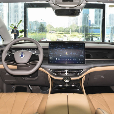 2022 Noir/Bleu Auto Denza Dnine Dm-I Voiture électrique 945 Luxe Hybride Plug-In Moyen Mpv