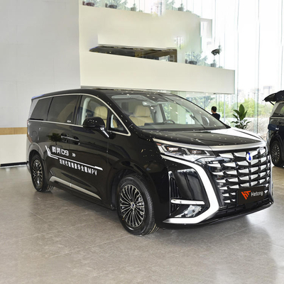 2022 Noir/Bleu Auto Denza Dnine Dm-I Voiture électrique 945 Luxe Hybride Plug-In Moyen Mpv
