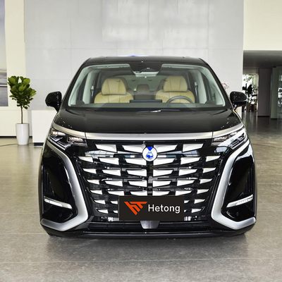 2022 Noir/Bleu Auto Denza Dnine Dm-I Voiture électrique 945 Luxe Hybride Plug-In Moyen Mpv