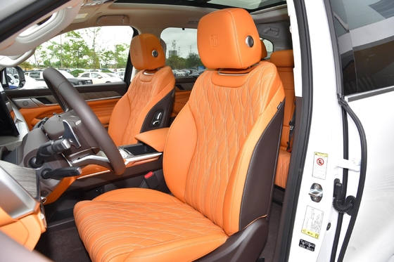 2022 2023 Grand réservoir de mur 500 voiture électrique toit solaire et climatiseur automatique