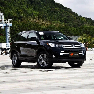 Toyota Highlander 2.7L SUV à 7 places 09/2011 Noir 2005 2008 2012 2015 2016 2017 2022