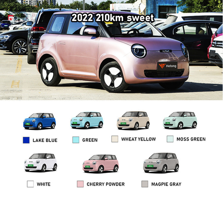 GEELY Panda Mini Véhicule électrique de luxe avec une autonomie de croisière électrique pure de 200 km