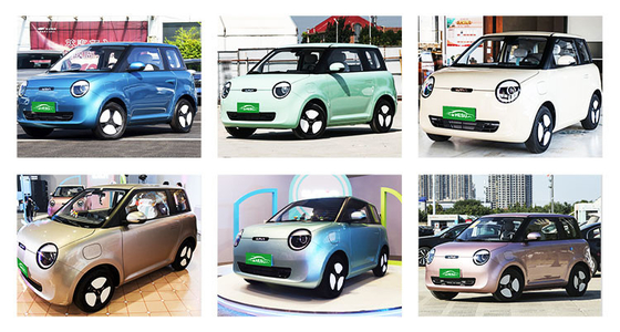 GEELY Panda Mini Véhicule électrique de luxe avec une autonomie de croisière électrique pure de 200 km