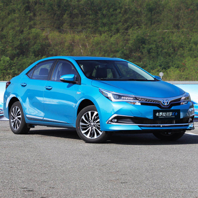 Toyota Corolla E-CVT voitures hybrides avec une autonomie électrique de 55 km et un couple maximal de 207 Nm