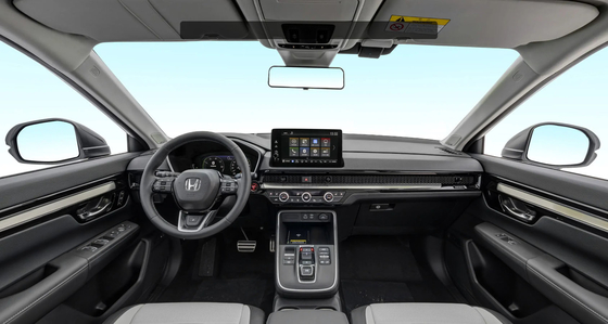 Une voiture hybride Honda CRV à prix abordable avec une longueur * largeur * hauteur de 4703 * 1866 * 1680