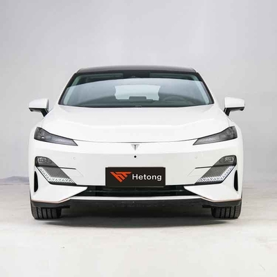 Les voitures électriques 4x4 gauche Auto Changan bleu Sl03 Grand espace pour adultes Puissance maximale 190kW